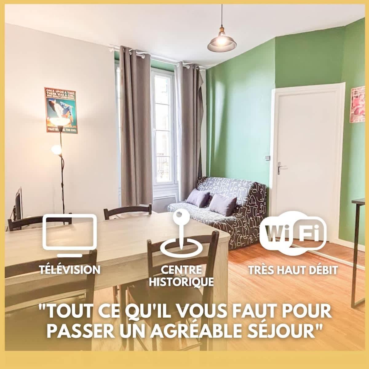 Saint Francois Apartman Bordeaux Kültér fotó